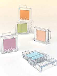 Rom&nd Romand Slide In Single, Smooth And Easy-To-Apply Powder Formula, Creates A Lightweight And Natural Makeup Look, Non-Powdery, Long-Lasting And Transfer-Resistant. Comes With A Fashionable And Portable Slide-Open Case, Making It An Ideal Choice For Travel. Korean Cosmetics | K-Beauty | 1.8g / 0.06 Oz - S03 BLUE VEIL - 查看 11