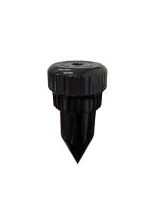 1 pieza Escondite de llaves de plástico resistente al agua, portallaves de riego de empuje fácil para jardín y patio exterior, sin necesidad de electricidad ni batería