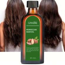 摩洛哥坚果油，摩洛哥坚果护发油 - 对抗毛躁，修复分叉和脆弱的头发，使头发柔软有光泽，是秋冬季护发的理想选择 - 藍色 - 查看 8