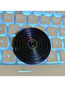 1pc, Random Rings, Random Color, 3D Printed Decompression Disc, Spiral Polyinner Desk ToTrendy …Decor, Halloween/Christmas/New Year Small Gift - Multicolor - View 8
