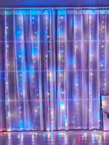 أضواء سلك نحاسي LED بطول 100 سم، أضواء زهور متعددة الوظائف وملونة إبداعية جديدة لتزيين الكيك والستائر والأعياد والديكور الفلورسنت