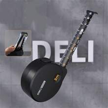 1 pieza Cinta métrica de acero al carbono premium - 3 y 5 metros, herramienta de mano multifuncional portátil para carpintería y uso diario