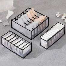 1/3pcs Underwear Compartment Organizer Socks Underwear Storage Box Drawer Storage Organizer Bag Dress Pants Shoes Jeans Boots Skirt Bedroom, Organizer, Home Storage, For White T-Shirt Women, Black Pants Women, Ladies Winter Clothes, Dress, Winter Clothes For Ladies, Elegant Woman Dresses, White Shirt For Ladies, Long Sleeve, White Jumpsuit For Women, Spring Dresses For Women, Spring Outfits For Women, Spring, Spring Clothes, Minimalist, Summer Tops Storage - 彩色 - 查看 2