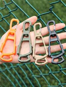 手套夹，重型多功能户外挂钩，工作手套夹，工作手套，执勤腰带夹，建筑工地用，徒步必备，紧凑设计，坚固耐用，实用夹，寻物夹，徒步必备，节省空间，加固夹，实用夹，专业级 - 彩色 - 查看 6