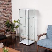 Glass Display Cabinets - 白色 - 查看 2