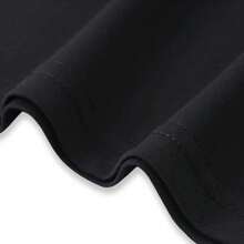 Jimin  Kpop Unisex Aesthetic T-Shirt, 100% Premium Cotton - 黑色 - 查看 4