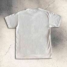 Camiseta Ecco2k 'E' Album: Drain Gang, Sadboys Moda Y2K - Blanco - Ver 3