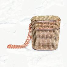 钻石闪耀耳机盒,兼容 Pro 3;手链式耳机盒,兼容 Pro 2/Pro;送给女性的最佳礼物;女神节 - 彩色 - 查看 26