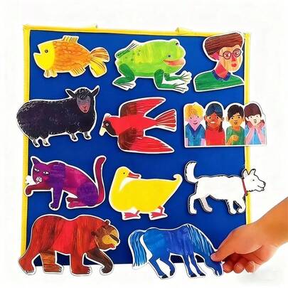 Quixorblex Bộ 11 tạp dề chủ đề truyện động vật, đạo cụ nhân vật hoạt hình, đồ dùng dạy kịch trong lớp học, đạo cụ kể chuyện tương tác, phụ kiện biểu diễn tạp dề sáng tạo, đạo cụ kịch bản, đồ dùng hoạt động trường học.