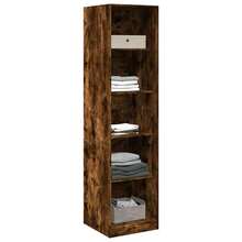 vidaXL Kleiderschrank Altholz-Optik 50x50x200 Cm Holzwerkstoff - Yellow - View 3