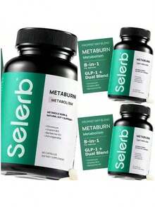 Selling Fast!Berberine + Green Tea + B12 Complex - Gentle Plant-Based Formula With Chromium - 60 Capsules. Women's Health. - 3件 - 查看 6