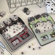 1pc Love And Deepspace - Acrylic Shaker Desk Decor - High Transparency Material High Definition Printing - Bedside Desk Decoration - Desk Collection Ornament - Anime Desk Accessory - Versatile Decorative Item - Shaking Gacha Machine - Anime Merchandise - Multicolor - View 4