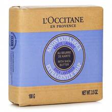 L'Occitane Shea Butter Extra Gentle Soap - Lavender 100g/3.5oz - 無色 - 查看 1