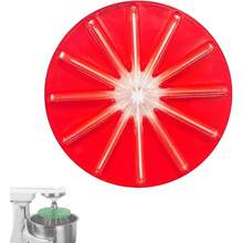 Splentdid Mixer Cream Scraper Accessories, Stand Mixer Head Scraper, Suitable For 6-Wire Whisk Attachment Scraper, Splash Guard, Compatible With Kitchen Aid 4.5qt And 5qt Tilt-Head Mixers Accessories - Thông thoáng - Xem 12