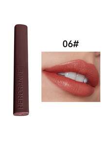 HERORANGE Saturated Velvet Matte Slim Lipstick - Velvet Red - Multicolor - View 9
