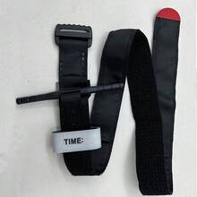 1pc 65cm/75cm/95cm Outdoor Rescue Emergency Tourniquet With Twist Closure, One-Handed Operation, Alloy Buckle - Multicolor - View 4