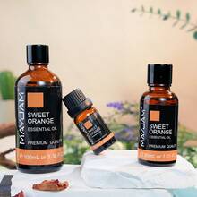 1瓶 10毫升/30毫升/100毫升 甜橙精油 MAYJAM 天然萃取精华，护肤清洁净化，可用于沐浴、按摩、加湿器香薰 - Sweet Orange - 查看 8
