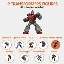 BLOKEES Toys Transformers Mystery Box Building Blocks Collectible Toy Gift Set: All-Star Edition - 6 - View 10