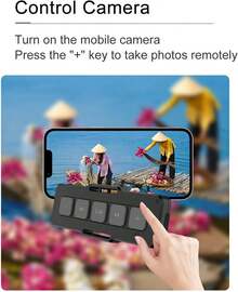 Control remoto inalámbrico sin enredos para obturador de cámara, regalo de cumpleaños para mujeres - 1 - Ver 8