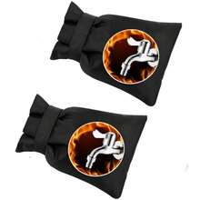 1/2 Stück Außenhahn Abdeckung - Verdickte Oxford Stoff & Baumwolle isolierte Wasserhahn Schutzhülle, wasserdicht frostschutz Zapfenabdeckung für Winterrohre, strapazierfähiger Frostschutz für Garten, Hof und Hausinstallationen