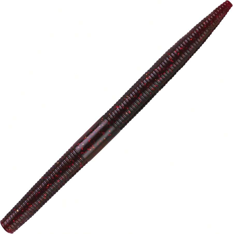 'YUM Baits Co. Dinger 5'' Paquete a Granel de 30' - verde amarillento (Carolina Pumpkin/Chartreuse) - Ver 1