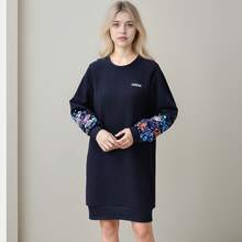 Sudadera deportiva informal de longitud media para mujer de Adidas, de primavera y otoño