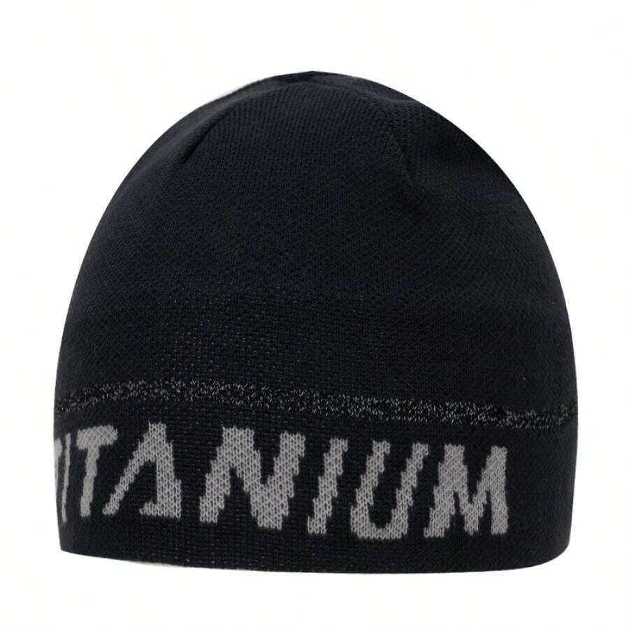 Columbia Heat™ III Soft Casual Beanie Hat, Unisex Outdoor Knit Cap CU6198010 - Black - View 1