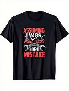 Camiseta 100% algodón de Mujer con Estampado de Hojas Botánicas Negras - Manga Corta de 180gsm, Cuello Redondo, Top Casual y Statement con Diseño de Hojas Doradas, Ajuste para Todas las Estaciones para Playa, Camping, Eventos Festivos - Camiseta Gráfica Minimalista y Elegante para Vestimenta Casual - Negro - Ver 2