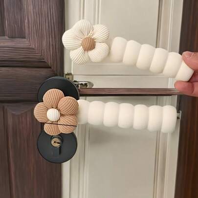 10pairs Door Handle Covers Winter Antifreeze Hands Door Knob Protector Summer Anti Scald Safety Doorknob Cover