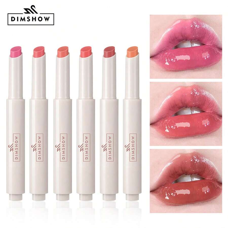 DIMSHOW Moisturizing & Nourishing Lip Mirror Gloss, Fades Lip Lines, Hydrating Lip Balm - Multicolor - View 1
