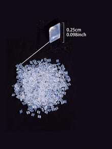 A Must-Have For Halloween! Keratin Hair Patch Adhesive 60g/100g, High-Strength, Heat-Resistant, High Viscosity - White - View 2