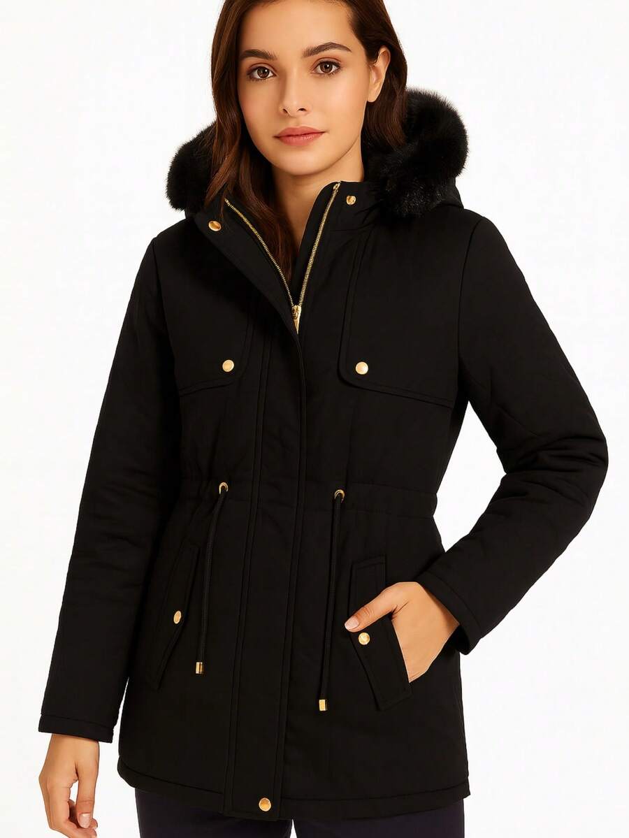Women Jackets - Black - View 1