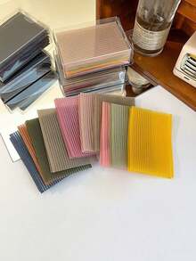 10pcs Self-Adhesive Hair Styling Stickers, Painless Magic Tape Hair Accessories - Multicolor - View 9