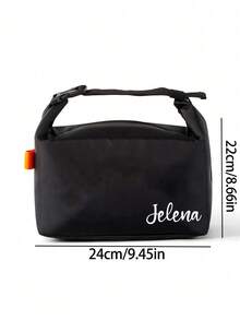 Sac isotherme personnalisable, grande capacité, sac de pique-nique portable, boîte à lunch de bureau et d'école, boîte à lunch de travail, boîte à lunch pour les vacances, boîte à lunch multifonctionnelle unisexe pour le camping et l'école. Convient pour le travail, l'école, les activités extérieures, les voyages, les pique-niques. Peut également être offert en cadeau à la famille, aux amis, aux amoureux, aux enseignants. Cadeau d'anniversaire, cadeau de fête, cadeau pour la fête des mères, cadeau de rentrée scolaire, essentiel pour les étudiants. - Multicolore - Voir 10