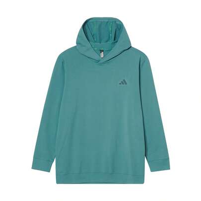 Adidas Sudadera con capucha casual y cómoda para hombres con logo, JX4192
