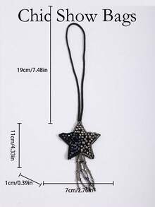 Mặt dây chuyền vỏ sò biển thủ công kiểu dáng cổ điển, giản dị dành cho nữ - Quà tặng trang trí, đa năng cho quần áo và túi xách - Nhiều màu - Xem 11