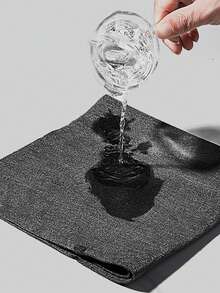 1/5 Stück Weiche Mikrofaser Reinigungstücher, wiederverwendbare fusselfreie Tücher für Glas, Spiegel, Fenster, Küche, Auto und Edelstahl, hochabsorbierendes Mehrzweck-Wischtuch 20*30cm (Schwarz/Grau)