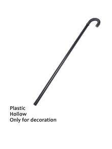 Costume Accessory Set, Hat Combo, Cane Hat, Dancing Costume, Party Costume, Halloween, Holiday Party - Multicolor 1 - View 5