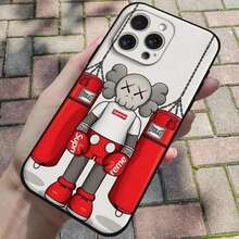 Art K-Kaw-Es Phone Case For  16 15 11 13 14 Pro Max 7 8 Plus X Xr Xs Max 12mini Black Shell Cover Case.Hallowe..Halloween Accessories.1130Popular Mobile Phone Cases Cute Mobile Phone Case Anime Mobile Phone Case Fashion Mobile Phone Case Phone Cases  17 Pro Max Case Fall Christmas Navidad  16 Case  17 Funda Para   17 Pro Max Case For Women  14 Cases Phone Cases  14 Cover  17 Pro Max 17 Pro Max  Cases Case For  17 Pro Max Christmas Phone Case Stocking Stuffers Cute Phone Cases - Màu sắc hỗn hợp 5 - Xem 5