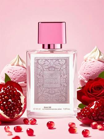 Pomegranate Scented Fragrance Mist | Long-Lasting, Natural, Fresh, Charming Portable Air Freshener Spray Suitable For Parties, Gatherings, Girlfriend/Birthday Gifts