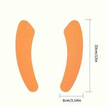 2pcs Self-Adhesive Toilet Seat Covers, Washable And Portable. Designed For Comfort, Hygiene And Ease Of Use. They Can Be Firmly Attached To The Toilet Seat, Forming A Soft And Sanitary Barrier. Reusable And Economical Alternative To Disposable Products.