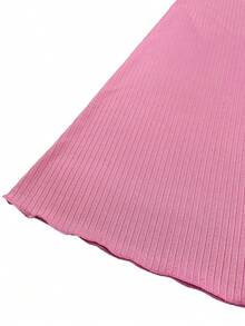 Women Square Neck Fitted Long Sleeve Solid Color Tie-Front Dress