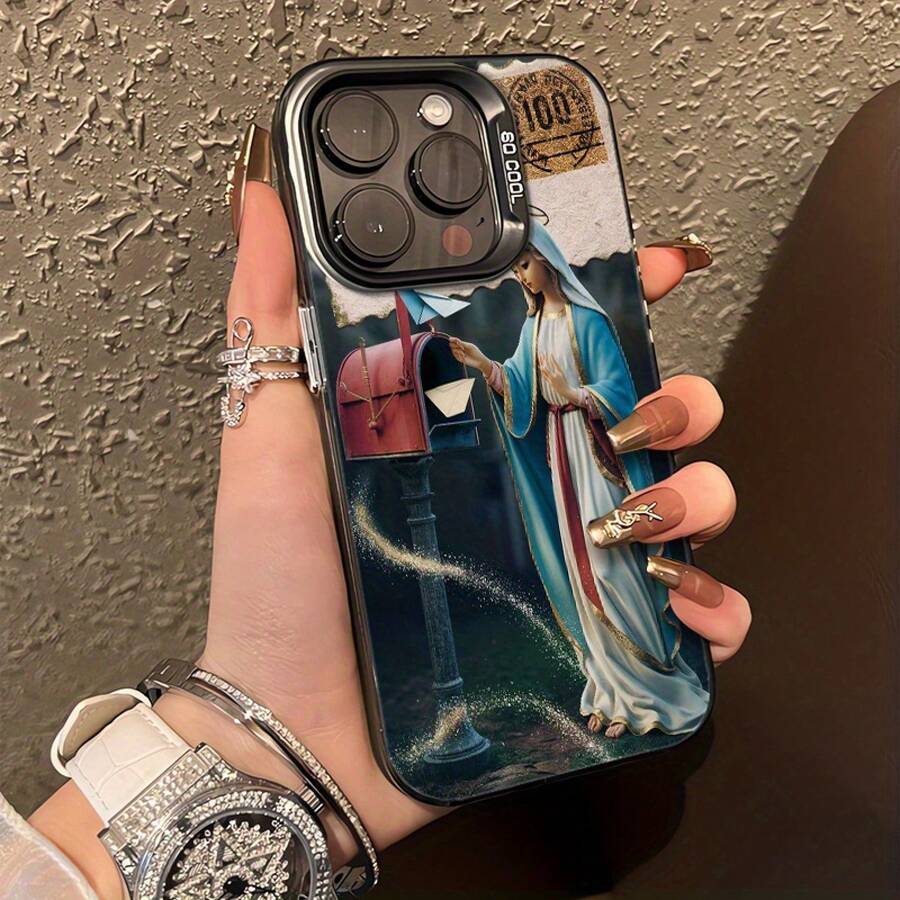 Funda de Teléfono a la Moda y Duradera para iPhone 16 Pro Max, 15, 15 Pro, 14 Plus, 13, 12, 11, XS Max, X, XR y 7/8, Ofreciendo Protección a Prueba de Golpes en Todos los Ángulos. - Colores mixtos - Ver 1