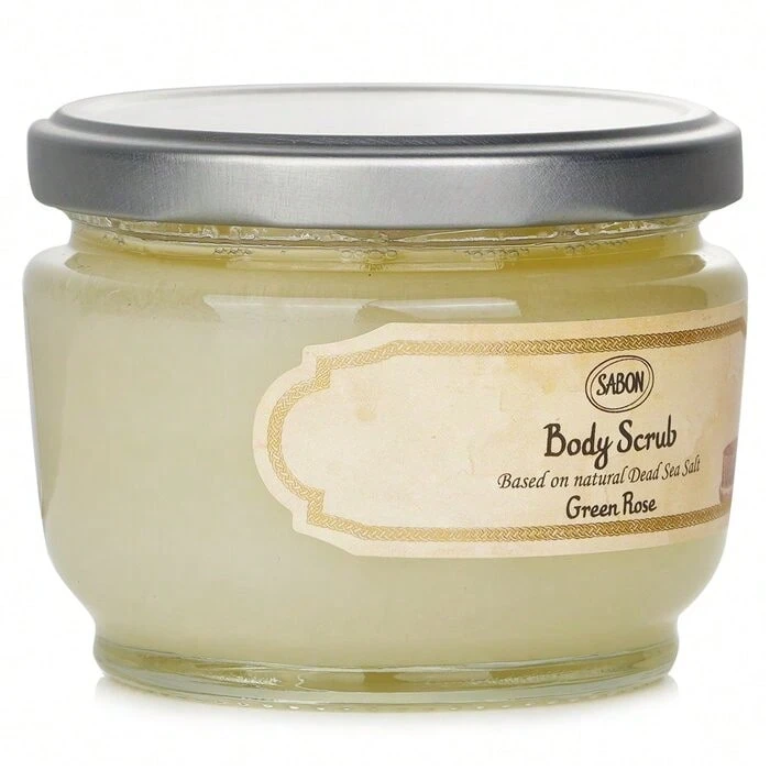 Sabon Body Scrub - Green Rose 320g/11.3oz - White - View 1