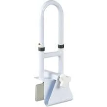 Grab BarsIcedeer - Barras de agarre para tina para personas mayores barra de agarre con asa de tina para apoyo de baño de ancianos riel de  para tina abrazadera de mango de tina de asistencia paraGrab Bars - blanco - Ver 1