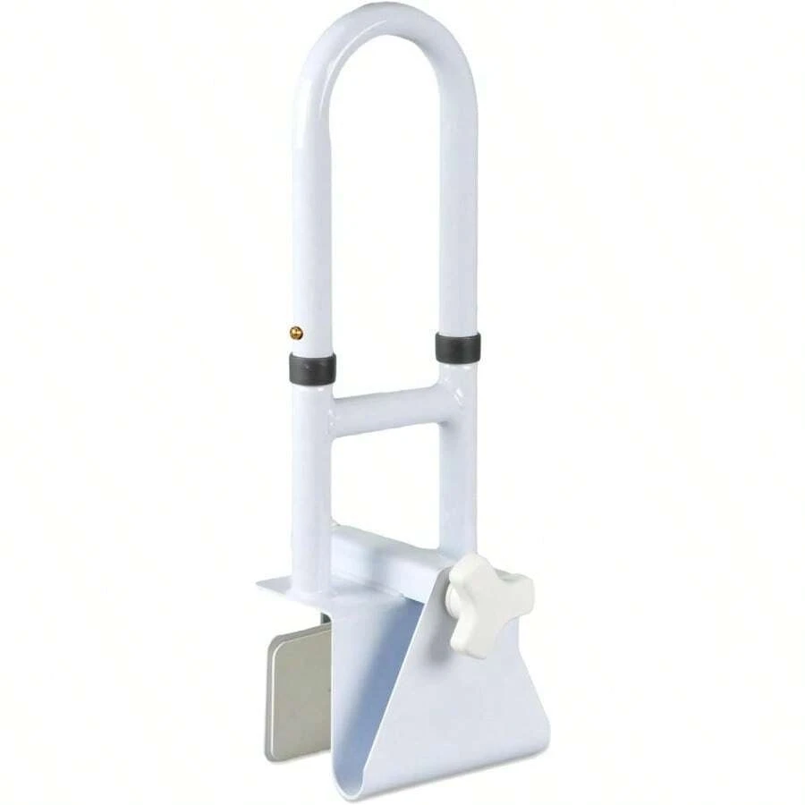 Grab BarsIcedeer - Barras de agarre para tina para personas mayores barra de agarre con asa de tina para apoyo de baño de ancianos riel de  para tina abrazadera de mango de tina de asistencia paraGrab Bars - blanco - Ver 1