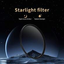 6线星光滤镜，营造大气夜景效果，呈现炫目的密集六芒星雪花，打造闪耀人像珠宝效果，高清无模糊，兼容佳能、尼康、适马、腾龙单反相机镜头，多种直径可选：37/39/40.5/43/46/49/52/55/58/62/67/72/77/82mm - 星光鏡6線-雪花 - 查看 2