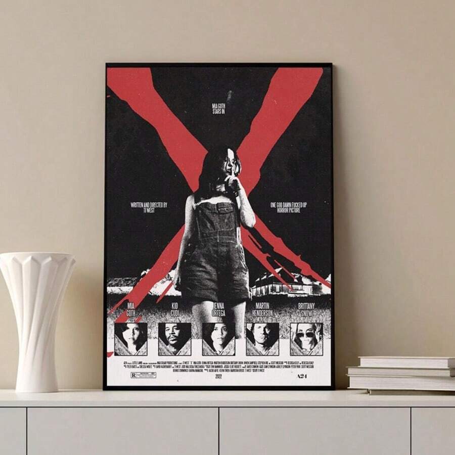 1 Pc Tomorrow Never Dies - Pop Film Poster, High-Quality Canvas Print, Wall Art Decoration, Room Furnishing, Art Poster Gift (Frameless) - Multicolor - View 1