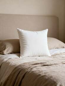 6个装硅胶填充装饰枕芯 – 30x50厘米（250克）/ 40x40厘米（290克）/ 45x45厘米（400克）/ 60x60厘米（710克） – 柔软Tela面料，持久耐用且卫生填充物 – 土耳其制造 - 白色 - 查看 11