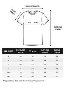 Men's 100% Cotton Graphic Print TShirt, Soft Breathable Casual Short Sleeve Summer Tee, Fashion Streetwear Top For Daily Wear,  Artistic Design - 白色 - 查看 5